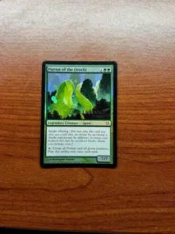 Magic the Gathering Patron of the Orochi (Betrayers of Kamigawa) Foil - Image 1