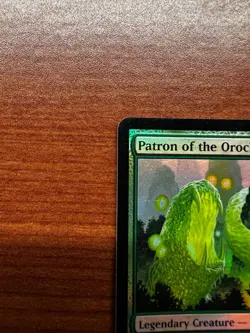 Magic the Gathering Patron of the Orochi (Betrayers of Kamigawa) Foil - Image 3