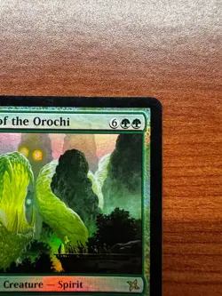 Magic the Gathering Patron of the Orochi (Betrayers of Kamigawa) Foil - Image 4