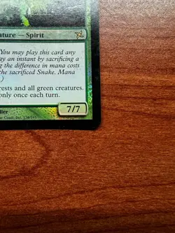 Magic the Gathering Patron of the Orochi (Betrayers of Kamigawa) Foil - Image 5