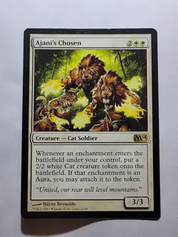 Ajani's Chosen Core Set 2014 (M14) Regular MTG #2 - Image 1