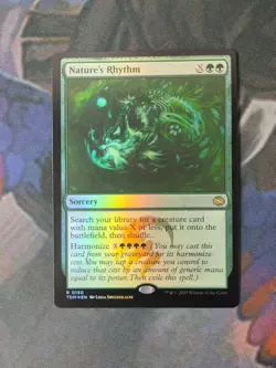 Nature's Rhythm - Foil | Dragonstorm | NM | MTG - Image 1