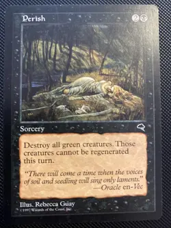 English - MTG Perish - Tempest - Image 1