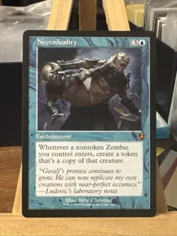 MTG *Necroduality Retro - Framed X1* (NM) Innistrad Remastered Magic - Image 1