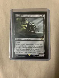 Orcish Bowmasters Universes Beyond: the Lord of the Rings Regular - Image 1
