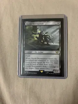 Orcish Bowmasters Universes Beyond: the Lord of the Rings Regular - Image 2