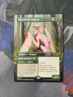 Bloomvine Regent - Borderless Reversible Baby Chibi | Dragonstorm | NM | MTG - Image 2