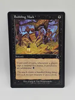Magic The Gathering: Bubbling Muck NM/Unplayed - Image 1