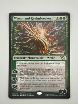 Wrenn and Realmbreaker | Non-Foil | March of the Machine | Near Mint - Image 1