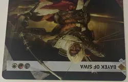 Bayek of Siwa - Foil Extended Art Showcase Assassin's Creed R NM MTG #142 - Image 4