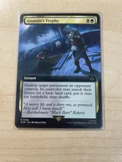 Assassin's Trophy (Extended Art) Universes Beyond: Assassin's Creed Regular - Image 1