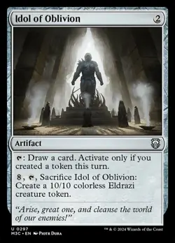 Idol of Oblivion - Commander: Modern Horizons 3 - Near Mint - Image 1