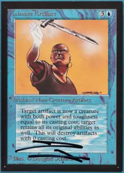 Animate Artifact Collectors' Edition - International NM SIGNED (387684) ABUGames - Image 1