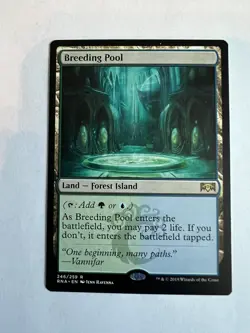 MTG Breeding Pool Ravnica Allegiance 246/259 Regular Rare - Image 2