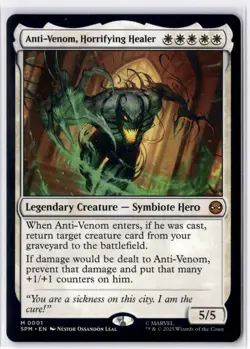 Anti-Venom, Horrifying Healer 1 Marvel's Spider-Man Regular NM - Image 1