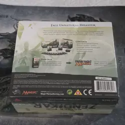 Magic the Gathering MtG BATTLE FOR ZENDIKAR Fat Pack Bundle Box • FACTORY SEALED - Image 2