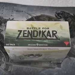 Magic the Gathering MtG BATTLE FOR ZENDIKAR Fat Pack Bundle Box • FACTORY SEALED - Image 3