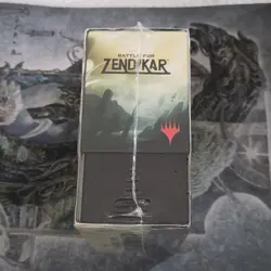 Magic the Gathering MtG BATTLE FOR ZENDIKAR Fat Pack Bundle Box • FACTORY SEALED - Image 4