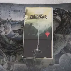 Magic the Gathering MtG BATTLE FOR ZENDIKAR Fat Pack Bundle Box • FACTORY SEALED - Image 5