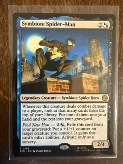 Symbiote Spider-Man [Marvel's Spider-Man] MTG - Image 1