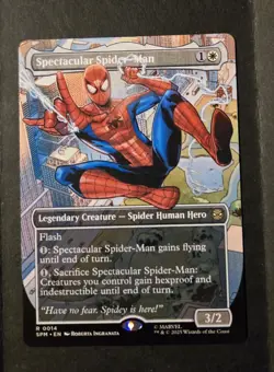 MTG - Spectacular Spider-Man - Borderless - Marvel's Spider-Man - Image 1