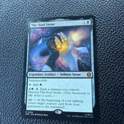 The Soul Stone, MTG, Marvel's Spider-Man, Magic the Gathering M0066 - Image 1