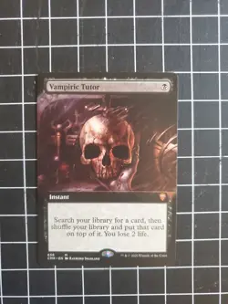 Vampiric Tutor (Extended Art) Commander Legends Regular - Image 1