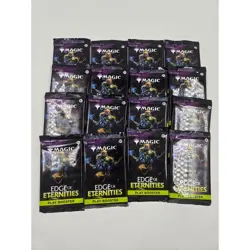 16x Sealed Pack Magic the Gathering Edge of Eternities Play Booster Lot - Image 1