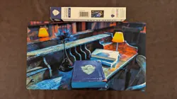 Tolarian Art Playmat - Prime Kickstarter Gamegenic NEW Professor MTG - Image 1