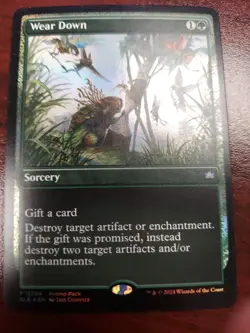 Wear Down Promo Pack: Bloomburrow Foil - Image 1