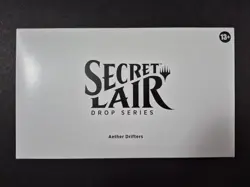 MTG Secret Lair Aether Drifters Non-Foil Edition Sealed Magic the Gathering - Image 1