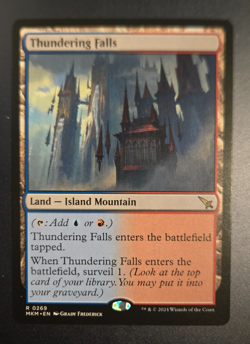 Thundering Falls Murders at Karlov Manor Regular - Image 1