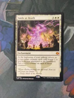 Smile at Death | Dragonstorm | NM | MTG - Image 1