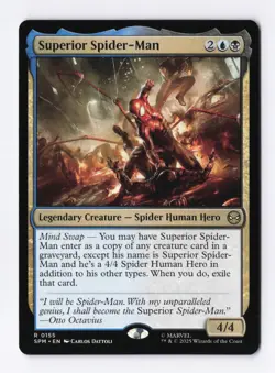 Superior Spider-Man 0155 (R) MTG Marvel's Spider-Man (SPM) - Image 1
