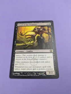 MTG: Magic The Gathering: Scars of Mirrodin: Hand of the Praetors- Rare - NM - Image 1
