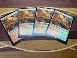 4x Cinder Glade PLAYSET - SCD 295 MTG Magic the Gathering - Image 1