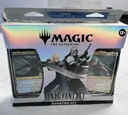 MTG Final Fantasy Starter Deck Kit NEW SEALED MAGIC THE GATHERING - Image 1