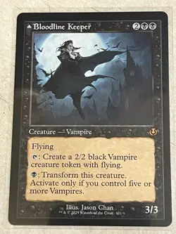 Bloodline Keeper (Retro Frame) Innistrad Remastered Regular - Image 1