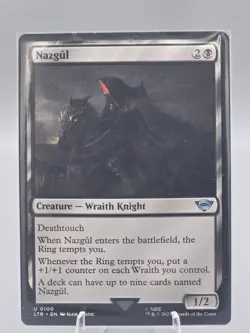 MtG Nazgul (0100) Universes Beyond: the Lord of the Rings - Image 1