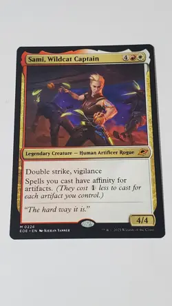 Sami, Wildcat Captain Edge of Eternities Regular - Image 1