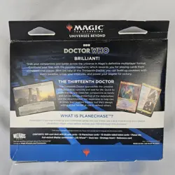 Magic: The Gathering Universes Beyond Doctor Who Commander Deck Paradox Power - Image 2