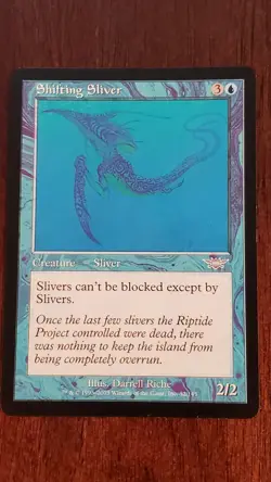 Shifting Sliver Legions EX/LP 52/145 MTG Magic the Gathering Creature Uncommon - Image 3