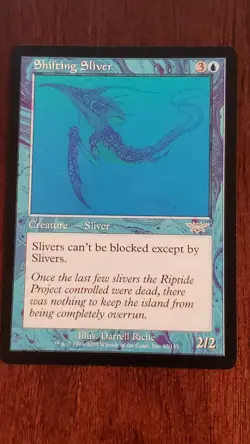 Shifting Sliver Legions EX/LP 52/145 MTG Magic the Gathering Creature Uncommon - Image 5