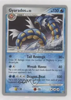 Gyarados Pokemon World Championships Decks #19 2010 - Image 1