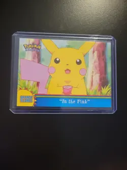 Pokemon Topps Orange Islands In The Pink #OR5 Non-Holo Blue Logo - Image 1
