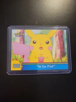 Pokemon Topps Orange Islands In The Pink #OR5 Non-Holo Blue Logo - Image 2