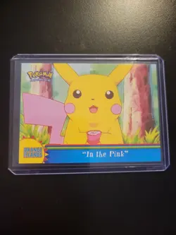 Pokemon Topps Orange Islands In The Pink #OR5 Non-Holo Blue Logo - Image 5