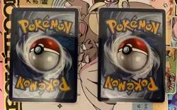 Pokemon TCG Munna 035/086 Poke Ball & Master Ball Holo SV: Black Bolt Card Set - Image 2