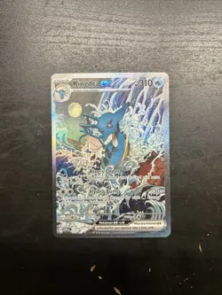 Pokemon Kingdra EX 131 Scarlet & Violet Promo Near Mint - Image 1