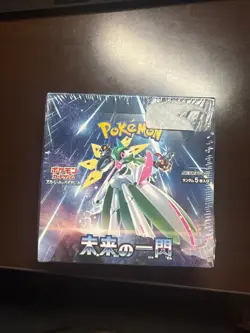 Pokemon TCG Future Flash Booster Box Japanese Factory Sealed 4521329394756 - Image 1